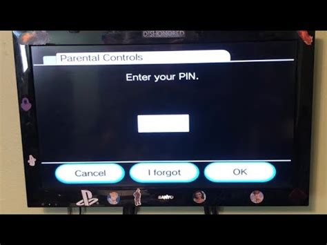 wii parental control password reset tool